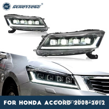 HCMOTIONZ 2008-2012 LED Honda Accord Head Lights